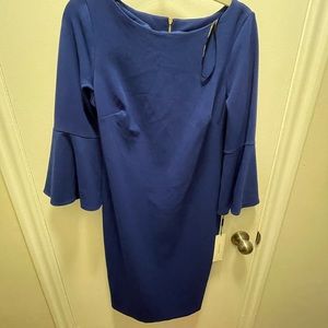 Calvin Klein Royal Blue Dress